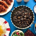 لیست غذاهای ایرانی