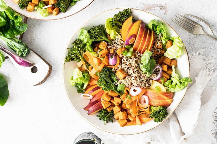 لیست غذاهای گیاهی