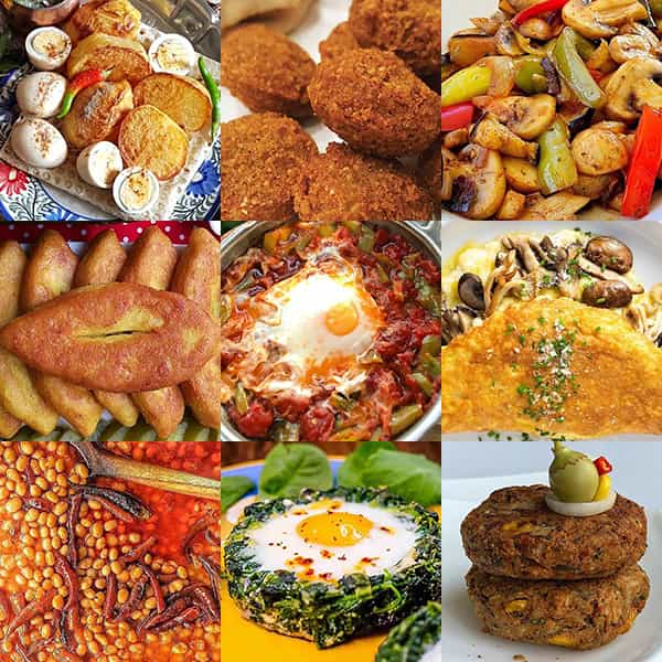 لیست غذاهای ایرانی بدون برنج